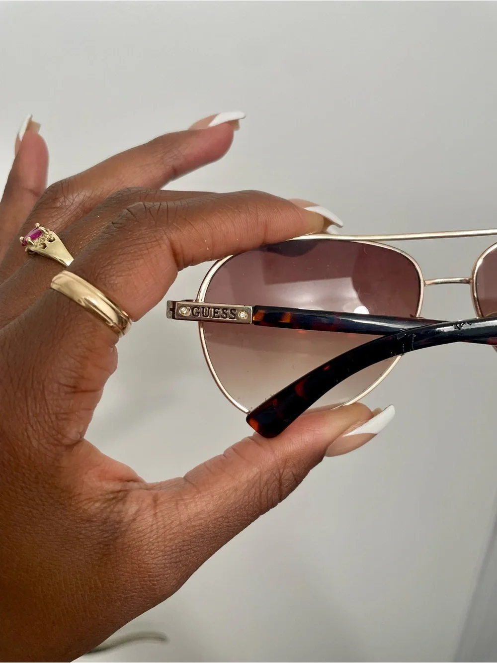 Guess classic aviator
